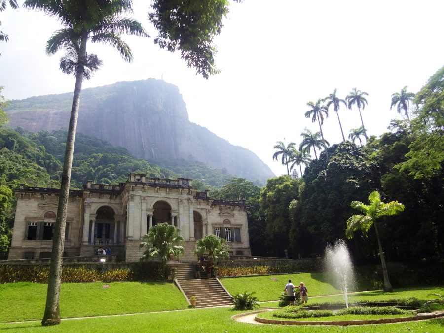 Parque Lage Jardim Botânico e Vista Chinesa Vivi na Viagem