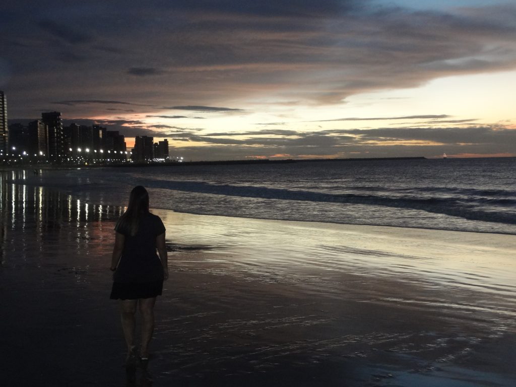 Pôr do Sol - Praia de Meireles