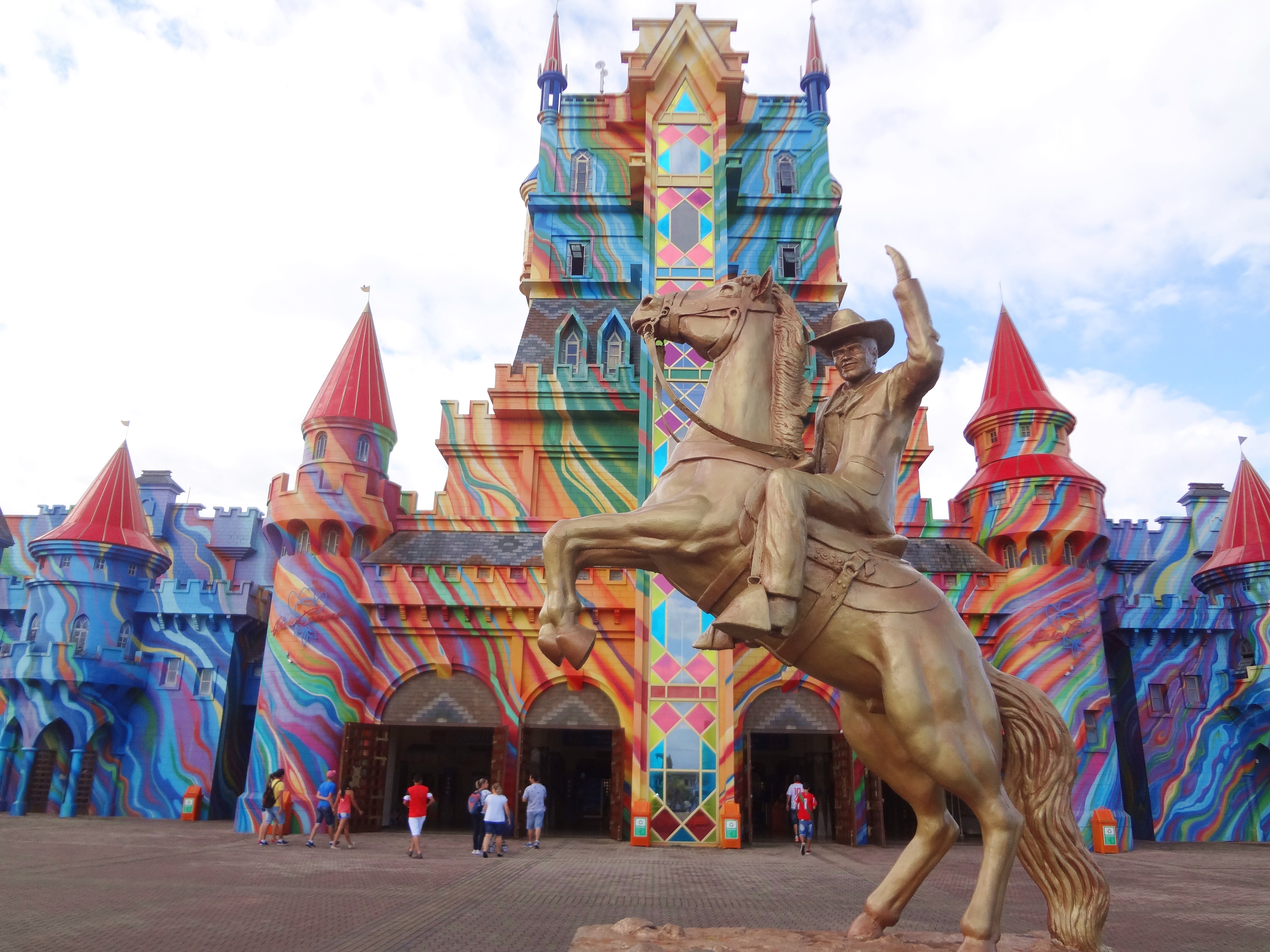 Free Fall e Big Tower, os elevadores do Beto Carrero World 