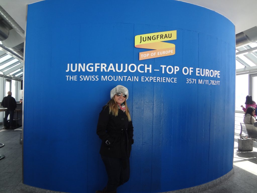 Jungfraujoch &#8211; Topo da Europa