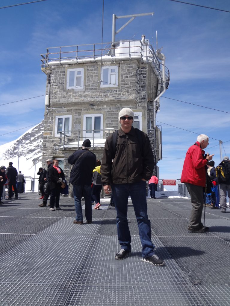 Jungfraujoch &#8211; Topo da Europa