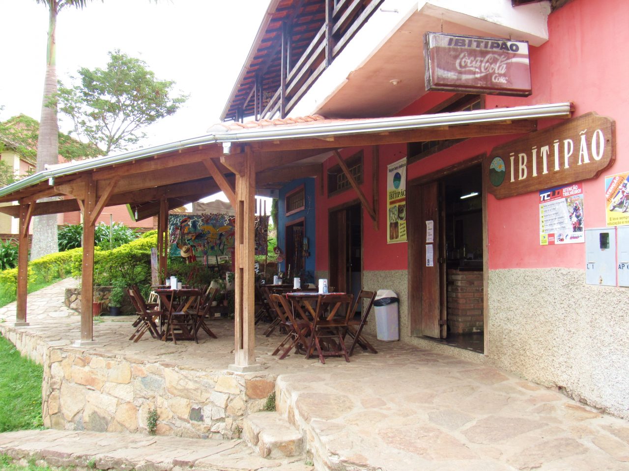 Onde comer em Ibitipoca - Vivi na Viagem