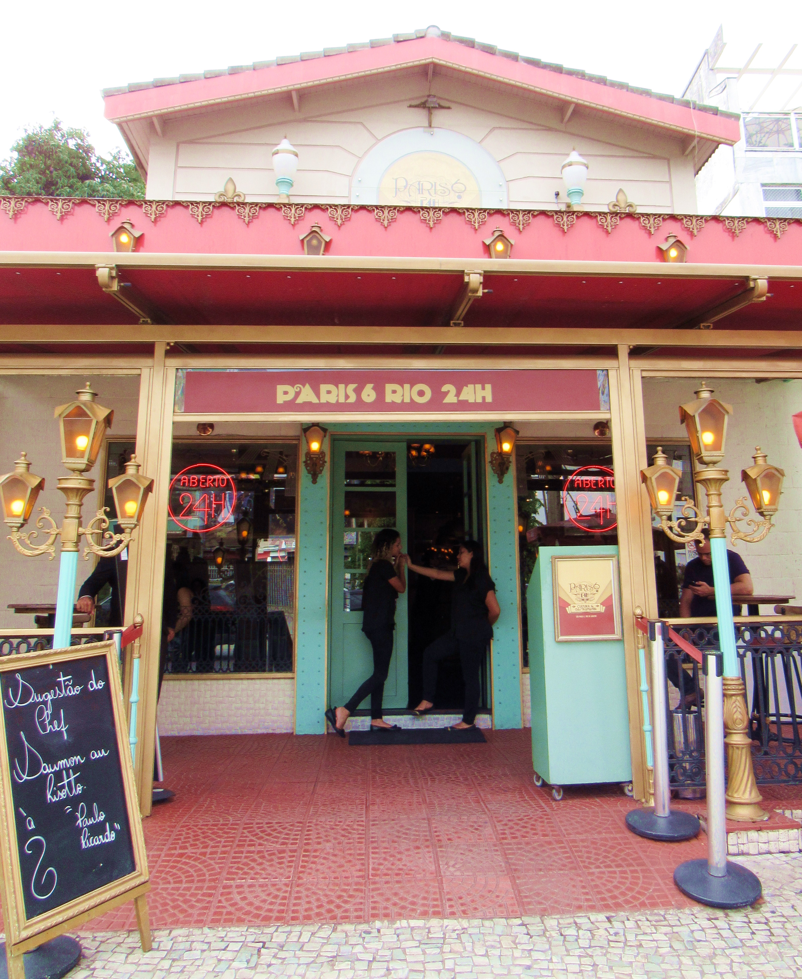 Restaurante Paris 6 - VIVINAVIAGEM