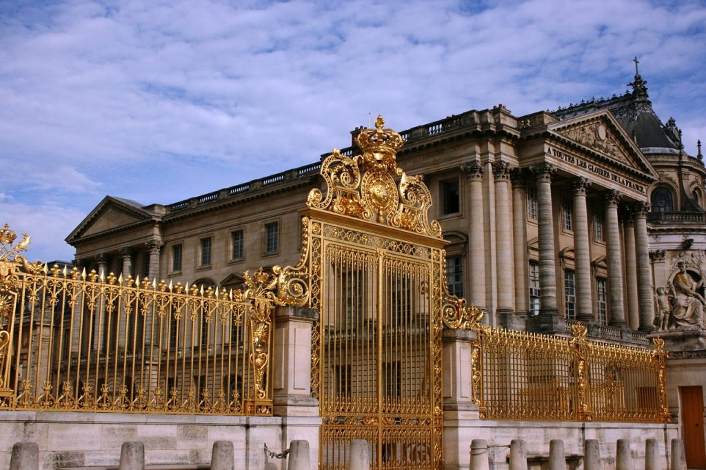 Um dia no Palácio de Versalhes