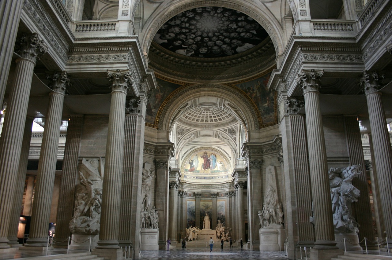Pantheon de Paris - VIVINAVIAGEM