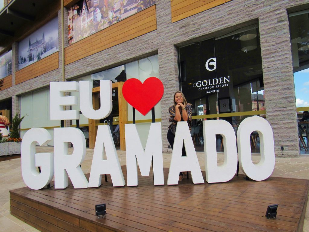 Eu amo Gramado - VIVINAVIAGEM