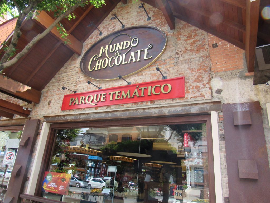 Mundo de Chocolate Lugano