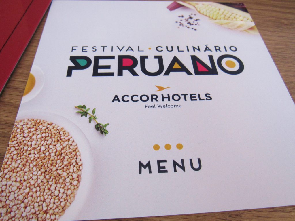 Rede AccorHotels promove Festival Culinário Peruano