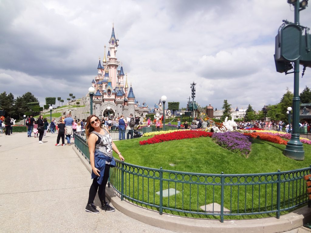 Um dia na Disneyland Paris