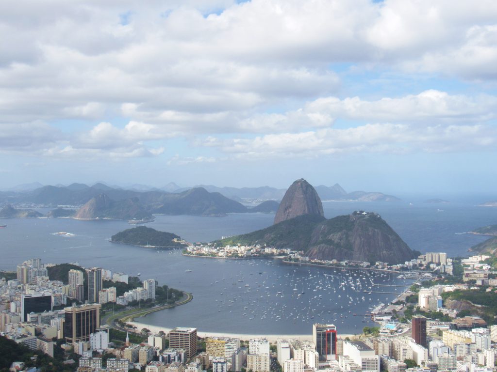Mirantes no Rio de Janeiro