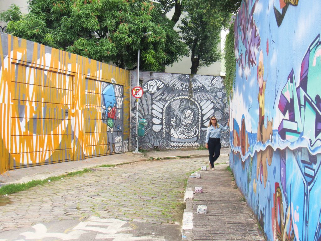 Beco do Batman: Arte urbana em São Paulo