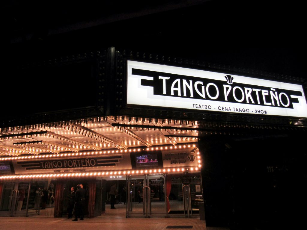 Tango Porteño: show e jantar em Buenos Aires