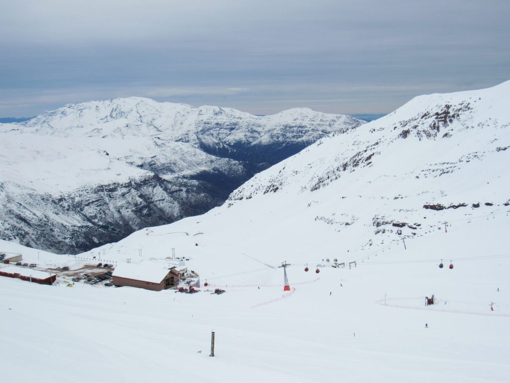 Santiago com neve: Valle Nevado e Farellones