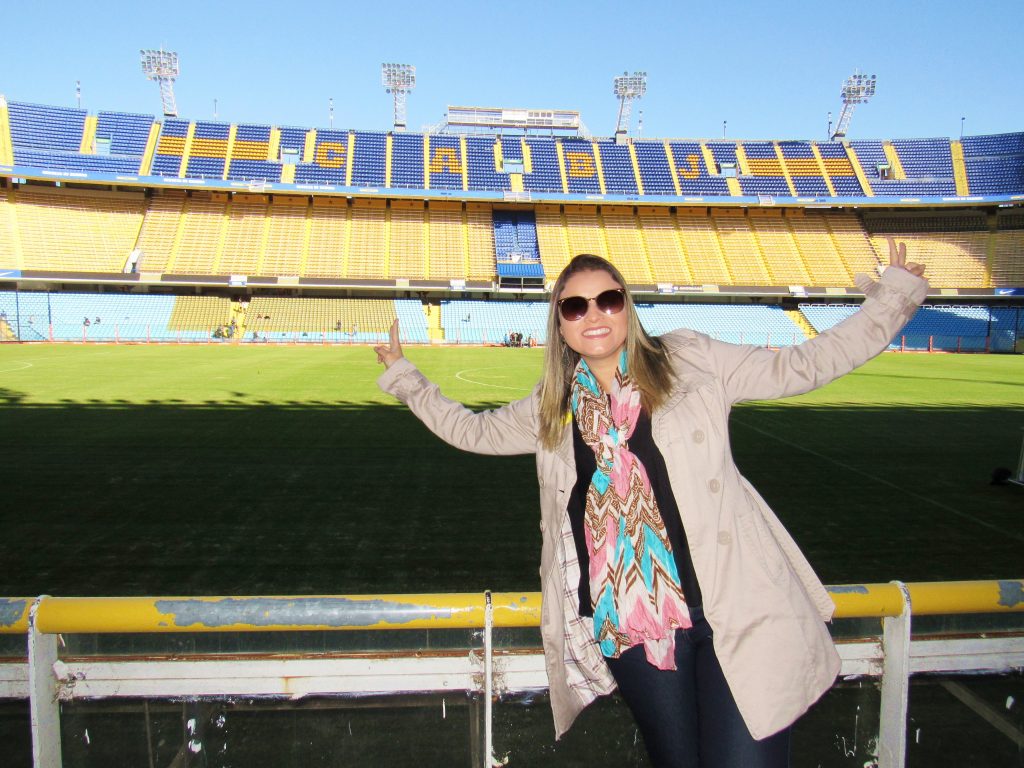 Visita ao Estádio La Bombonera