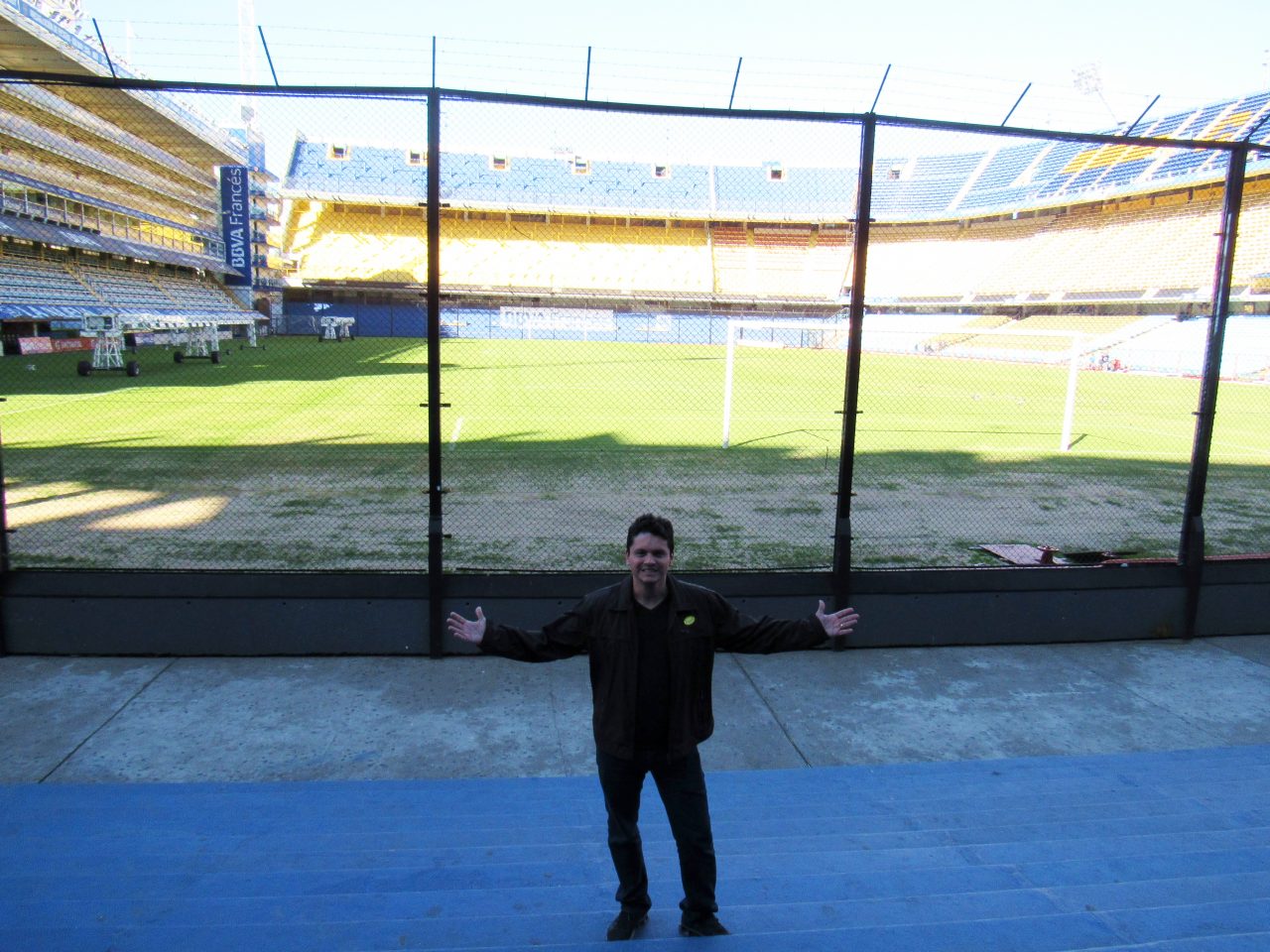 Visita ao Estádio La Bombonera Vivi na Viagem