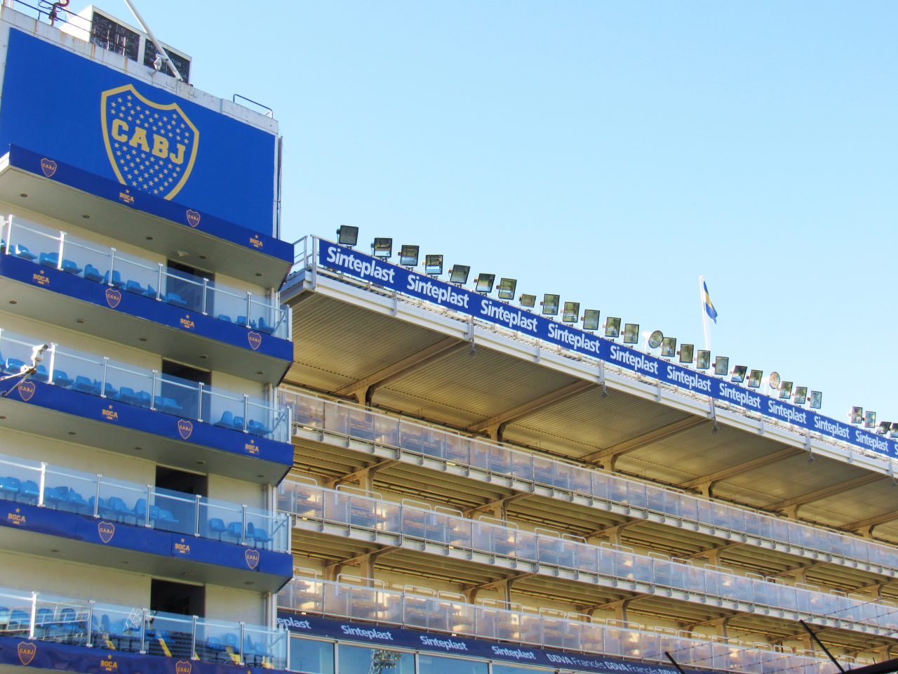 Visita ao Estádio La Bombonera Vivi na Viagem