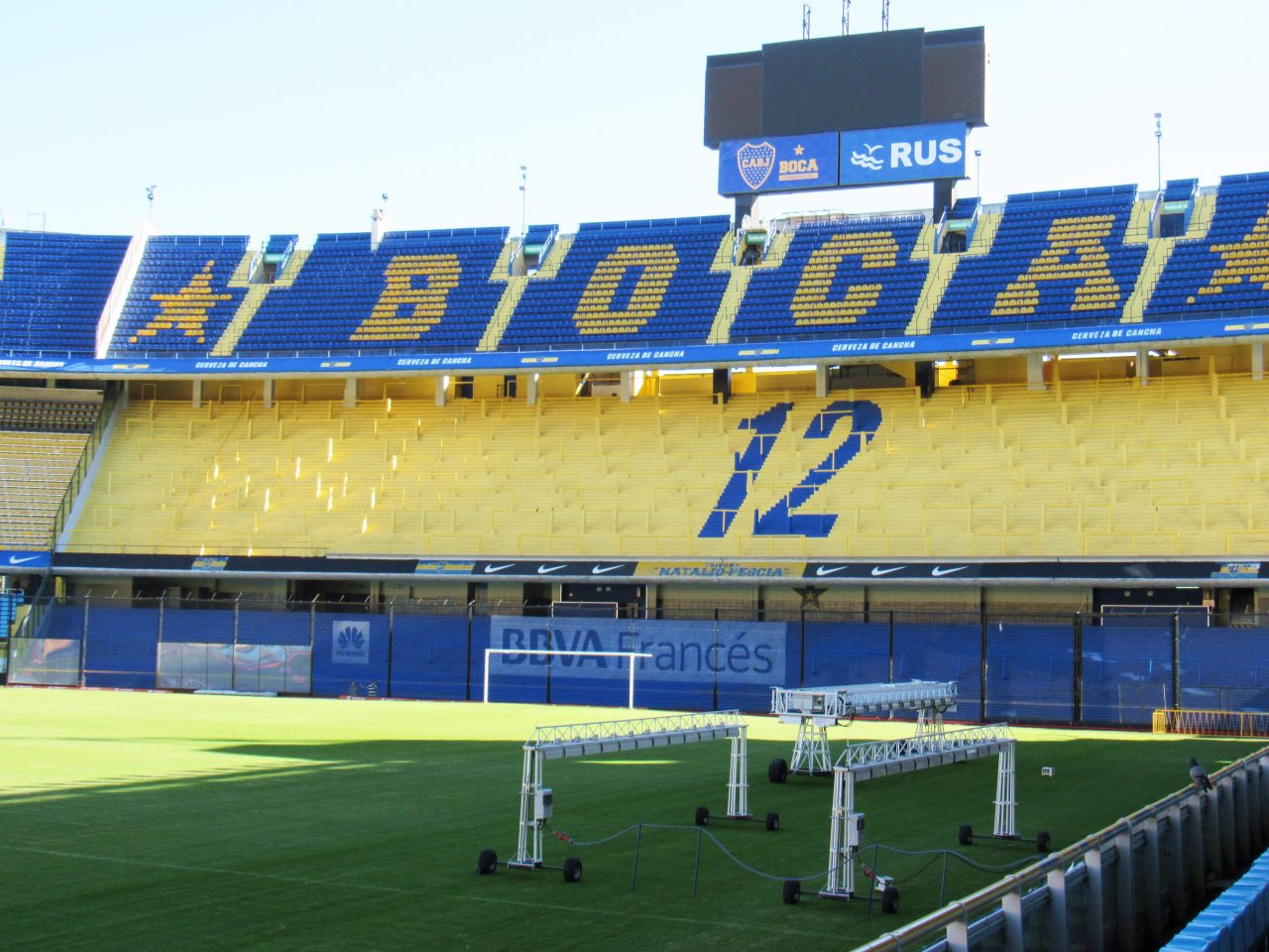 Visita ao Estádio La Bombonera Vivi na Viagem