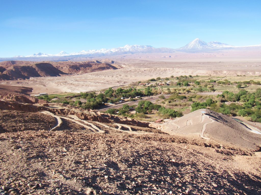 Passeio de bike no Atacama