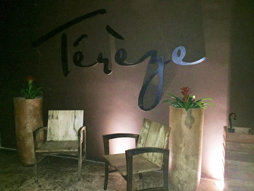 Restaurante Térèze: romântico e elegante