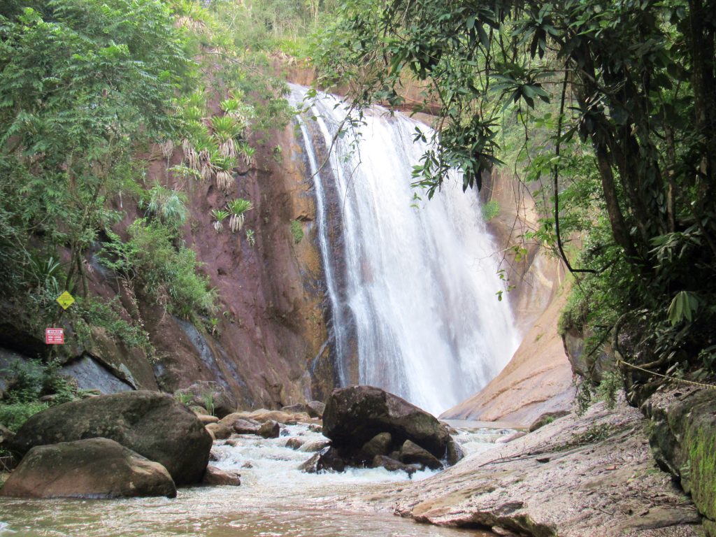 Roteiro de 3 dias pela Serra Capixaba - Cachoeira Moxafongo