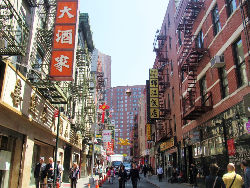 Nova York: SoHo, Little Italy e Chinatown