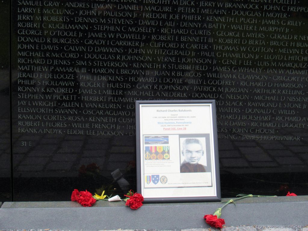 Memorial dos Veteranos da Guerra do Vietnã