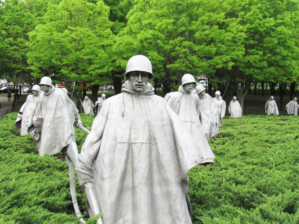 Memorial dos Veteranos de Guerra da Coreia