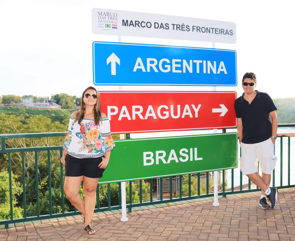 Marco das Três Fronteiras – Foz do Iguaçu