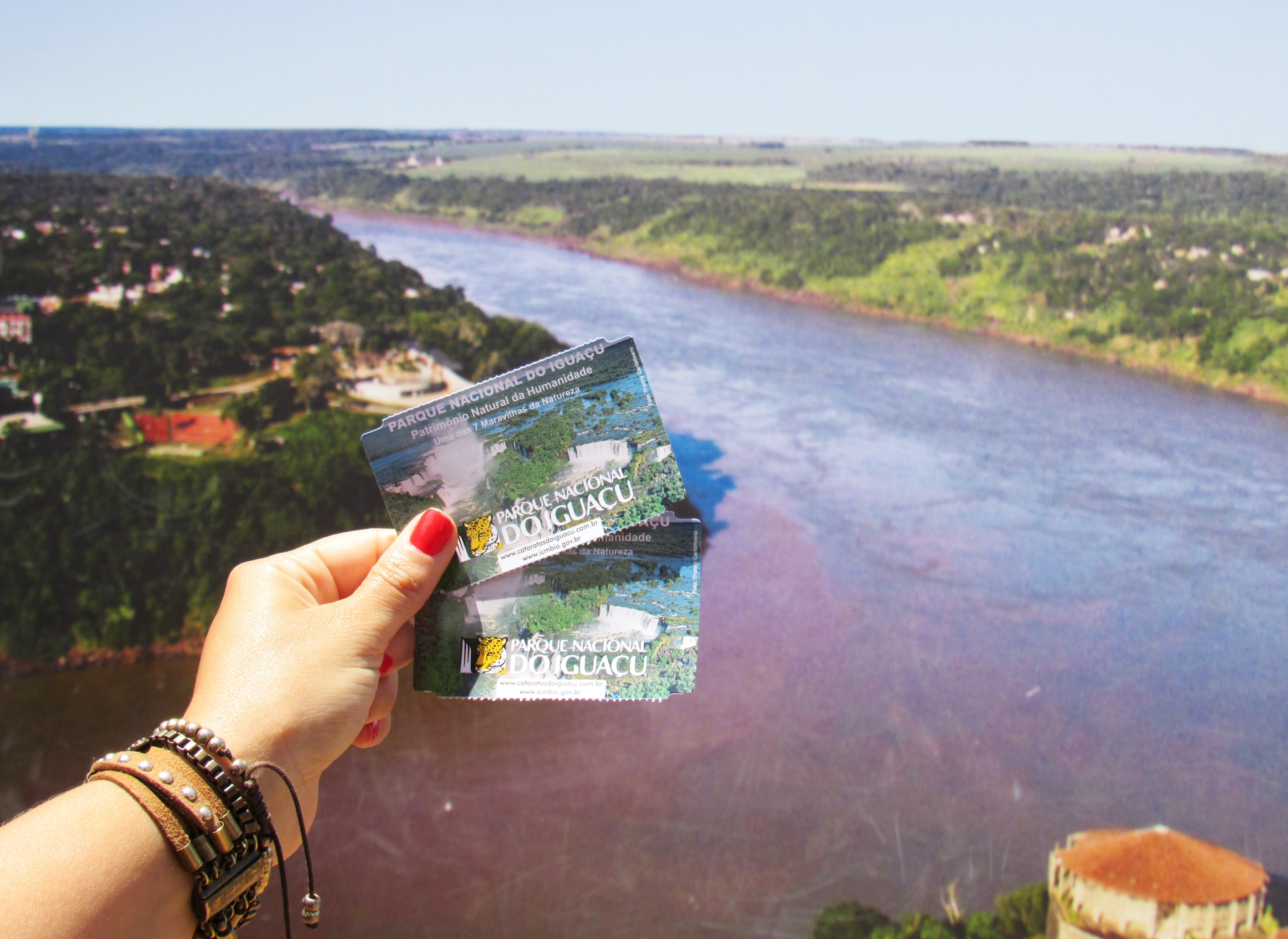 Cataratas do Iguaçu Ingresso VIVINAVIAGEM