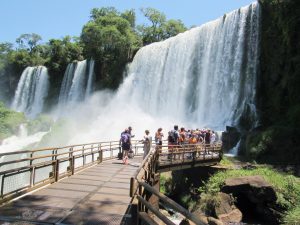 Circuito Inferior - Cataratas do Iguaçu (Lado Brasileiro)