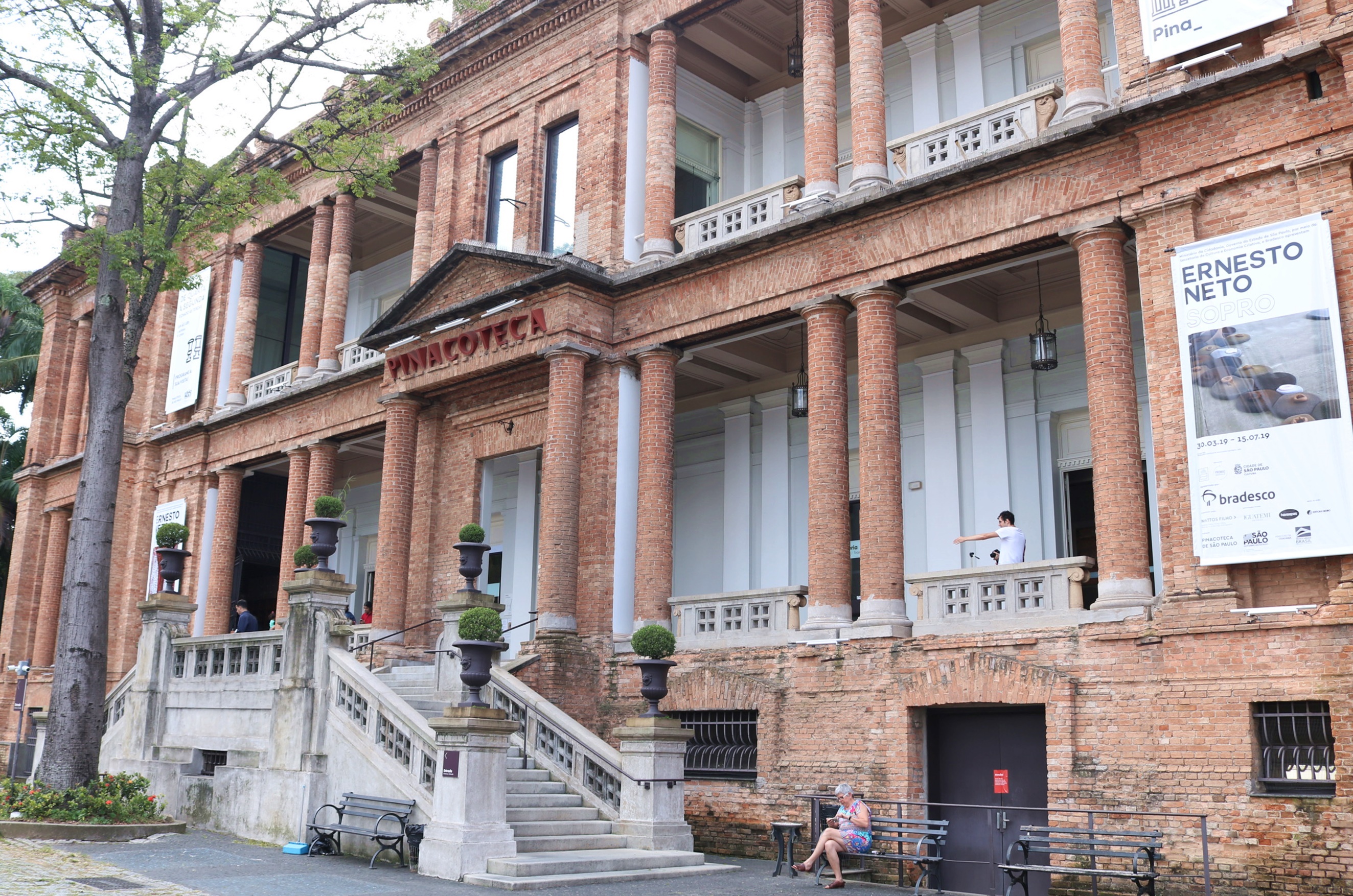 Pinacoteca De São Paulo - VIVINAVIAGEM