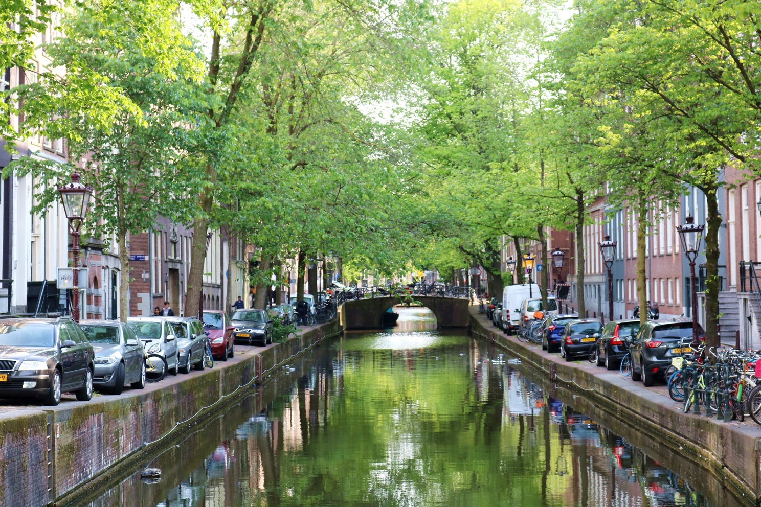 Roteiro de 1 dia em Amsterdam Vivi na Viagem