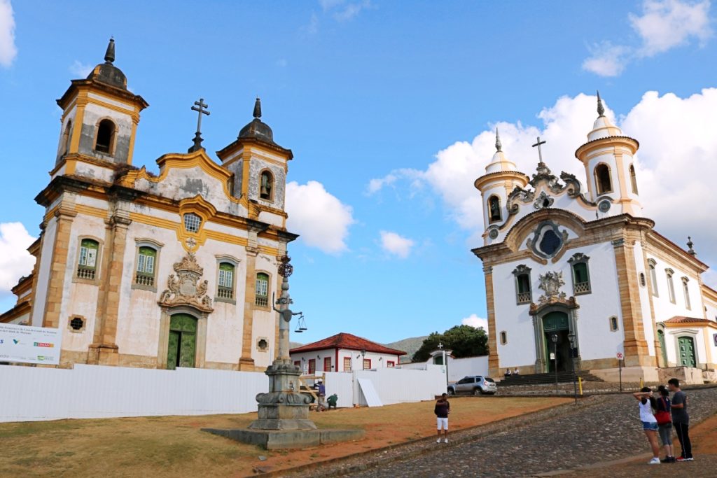 5 Cidades Históricas de Minas Gerais