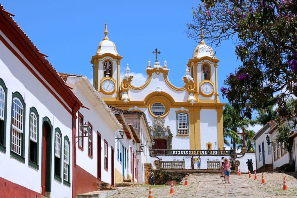 5 Cidades Históricas de Minas Gerais