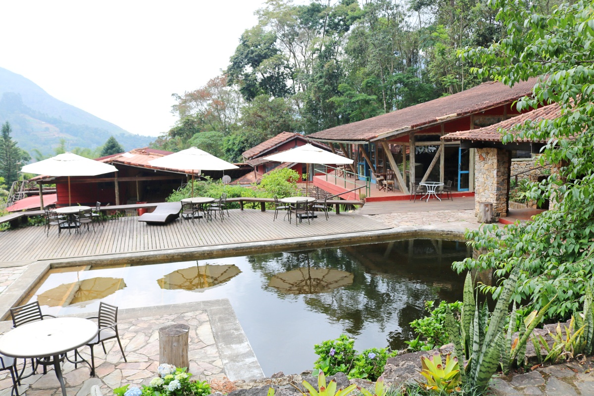 Pousada Paraíso Açú (Petrópolis) - Vivi na Viagem