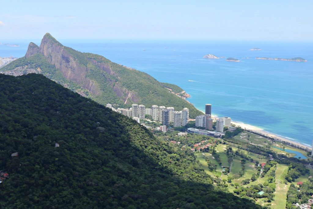 Voo de parapente no Rio de Janeiro