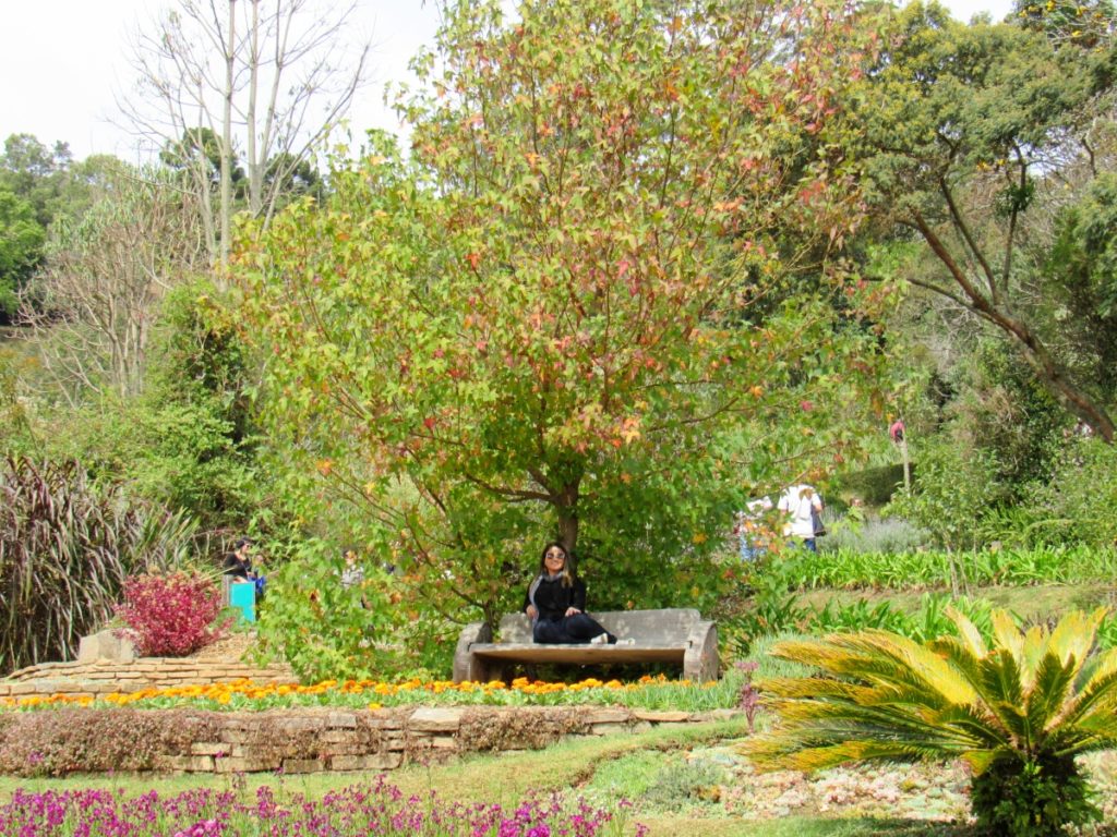Parque Amantikir Garden – Campos do Jordão
