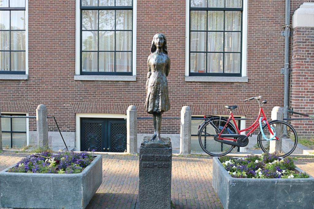 Visita a Casa de Anne Frank (Amsterdam)