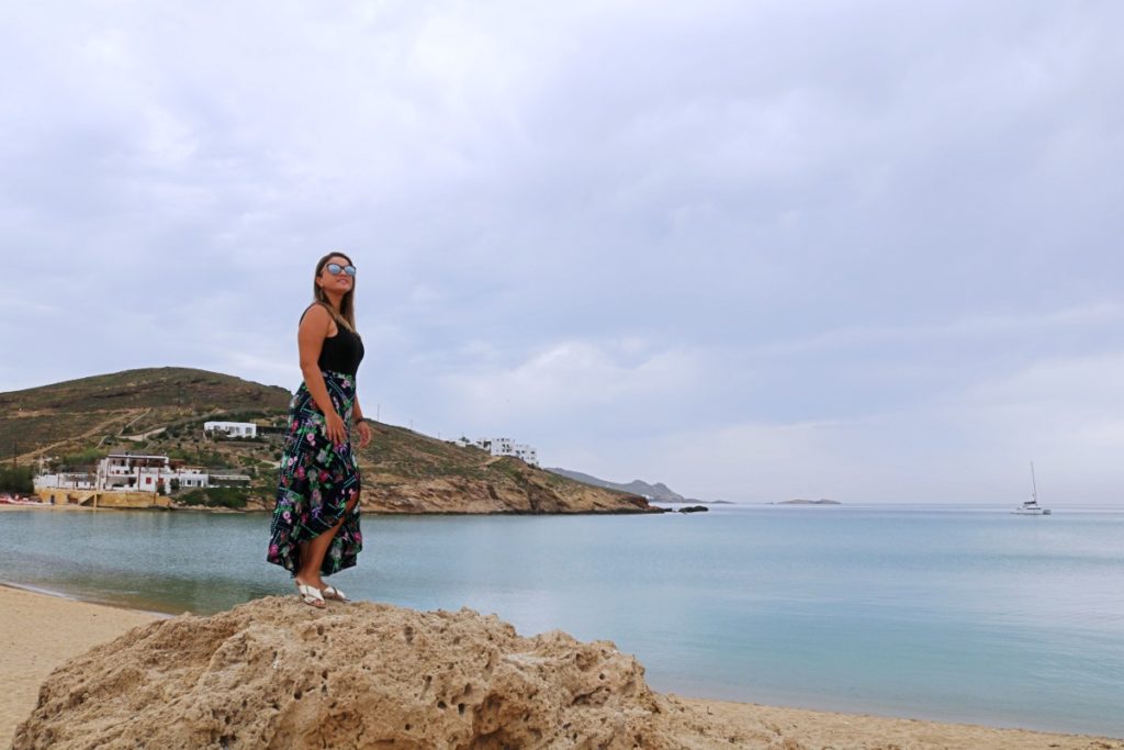 As Praias de Mykonos (Grécia)