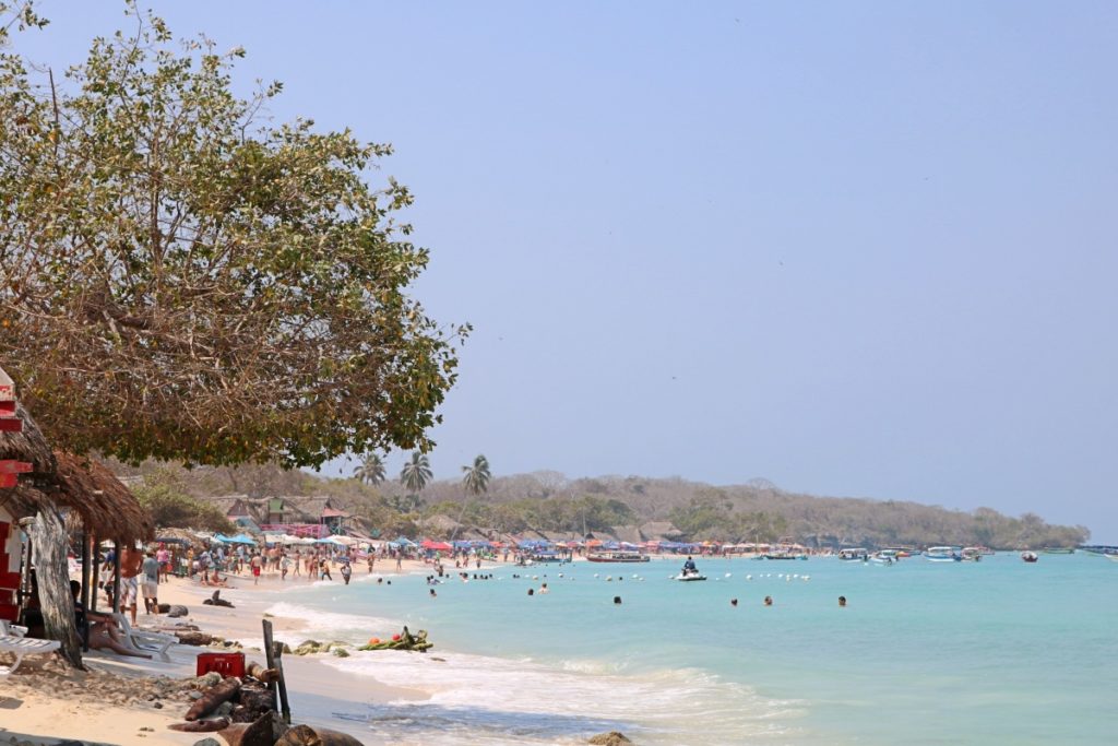 Playa Blanca (Cartagena – Colômbia)