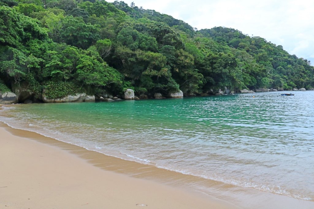 Praia de Castelhanos: Passeio terra e mar (Ilhabela)