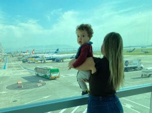 10 dicas para viagem de avião com bebê